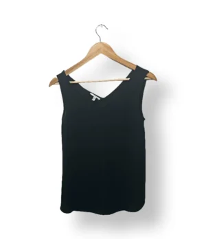 Blusa Negra Básica Maurices – Talla XS/S