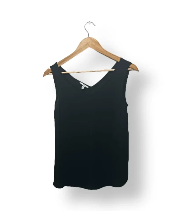 Blusa Negra Básica Maurices – Talla XS/S