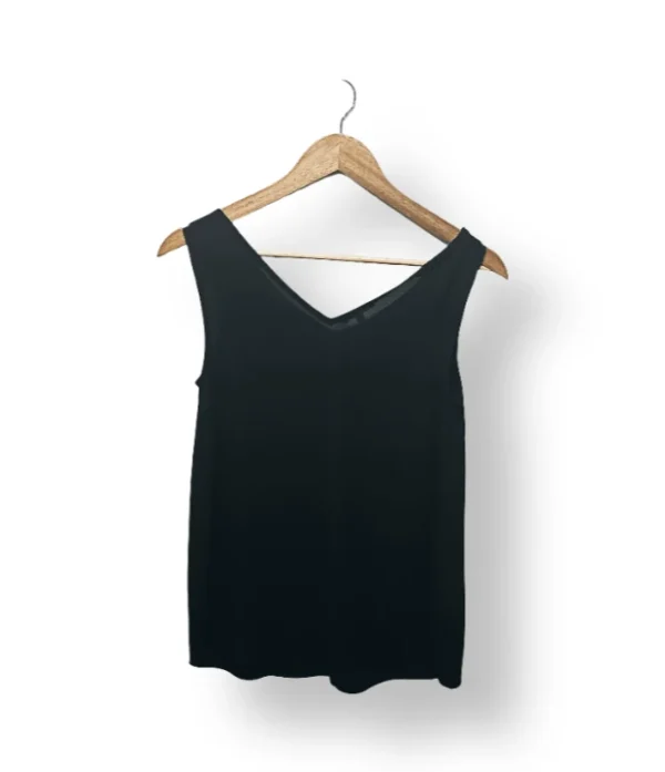 Blusa Negra Básica Maurices – Talla XS/S
