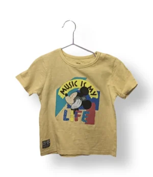 Polera Disney Mickey by Colloky (Talla 4)