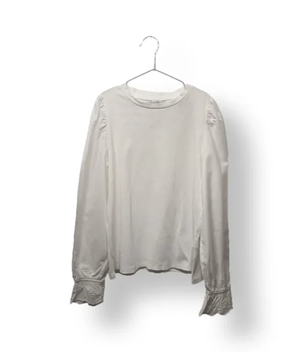 Blusa Blanca Zara – Talla 11-12 años