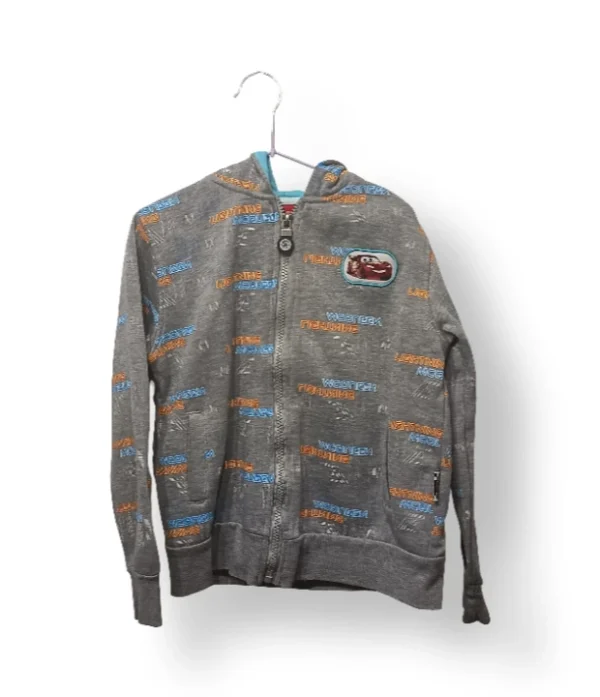 Polerón Cars – Talla 6 (80% algodón)