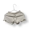 Shorts Blancos Zara – Talla 6 a 9 meses