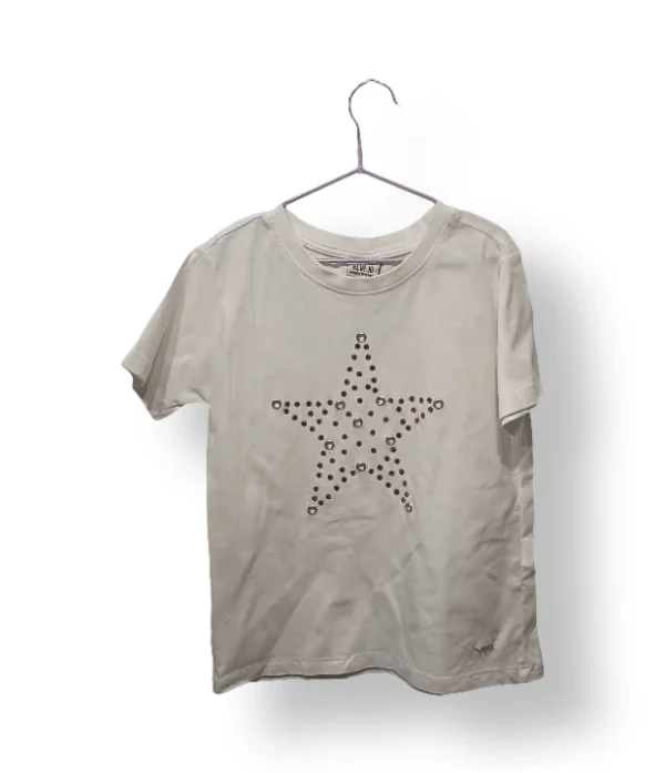 IMG_20251116_224621 Polera Blanca ELV Estrella – Talla 10