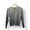 IMG_20251116_225456 Sweater gris textura calada IO – Talla M
