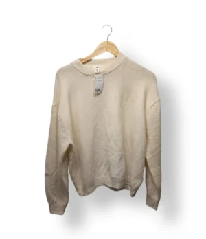 Sweater beige suave H&M – Talla M