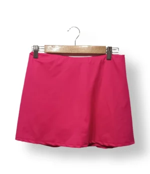 Falda Deportiva Fucsia con Short Interior – Talla 36