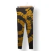 Calzas Tie-Dye Negro/Mostaza – Talla S