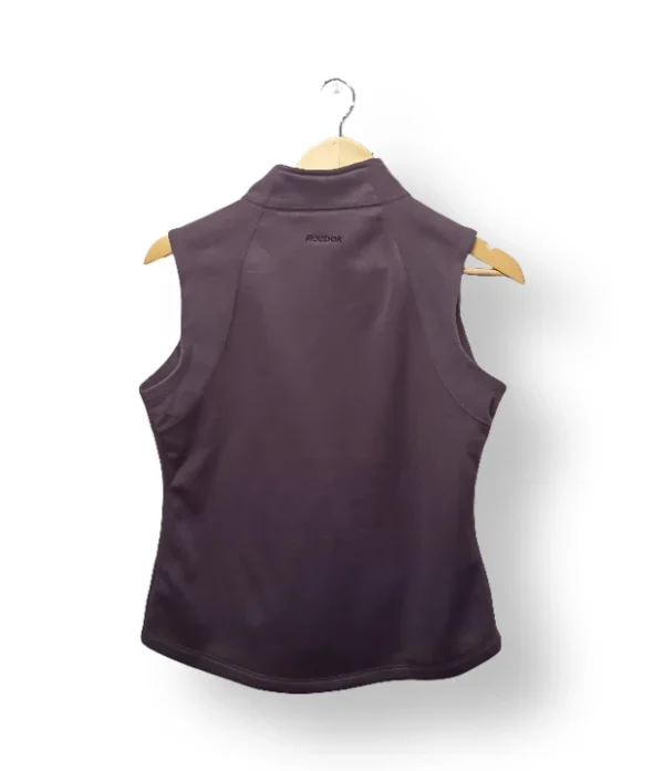 Chaleco Deportivo Reebok Fleece Morado – Talla S