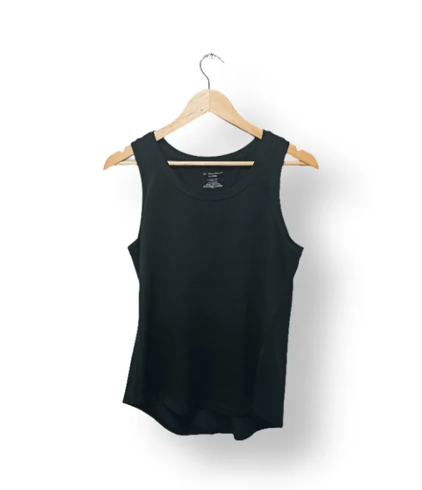 Polera Deportiva Tek Gear Negra – Talla M/L