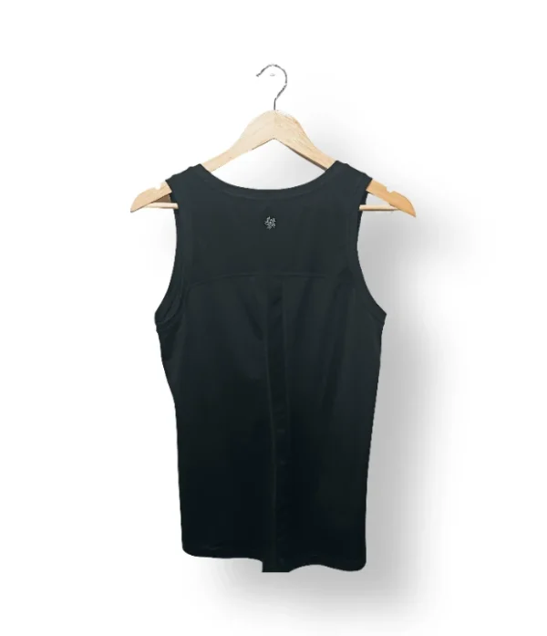 Polera Deportiva Tek Gear Negra – Talla M/L