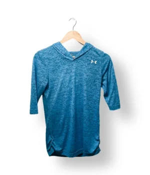 IMG_20251116_230149 Polera Deportiva Under Armour Azul – Talla M/L