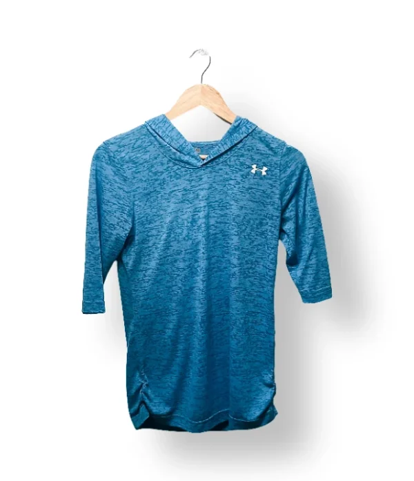 Polera Deportiva Under Armour Azul – Talla M/L