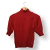IMG_20251116_231245 Sweater rojo manga globo Nicopoly – Talla S
