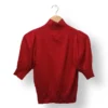 IMG_20251116_231251 Sweater rojo manga globo Nicopoly – Talla S