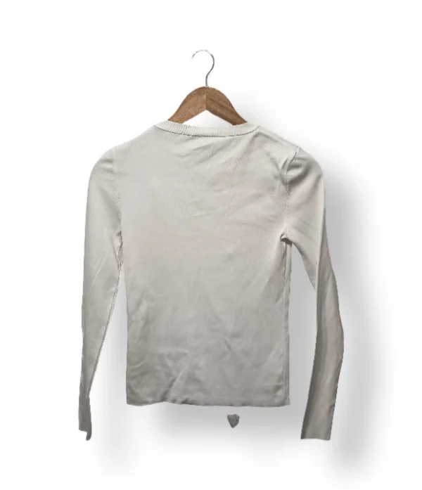 IMG_20251123_194523 Sweater blanco cut-out ZARA – Talla S