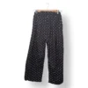 Pantalón palazzo negro a lunares – Talla S/M