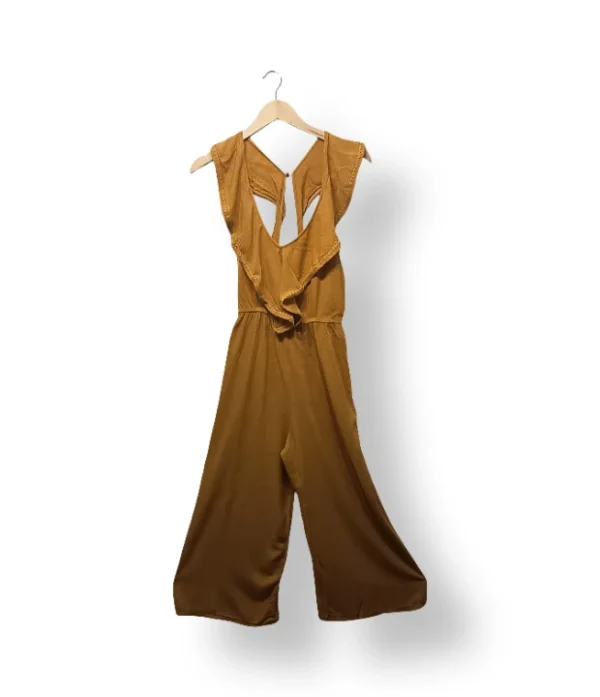 IMG_20251123_195632 Enterito mostaza con volantes Xhilaration – Talla S/M