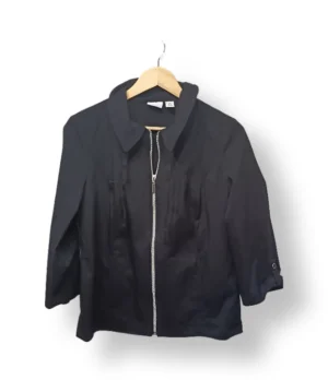 IMG_20251123_200420 Chaqueta negra ligera Weekend – Talla S/M