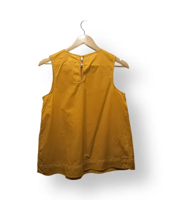 1000046956 Blusa Mostaza Bordada Old Navy – Talla M