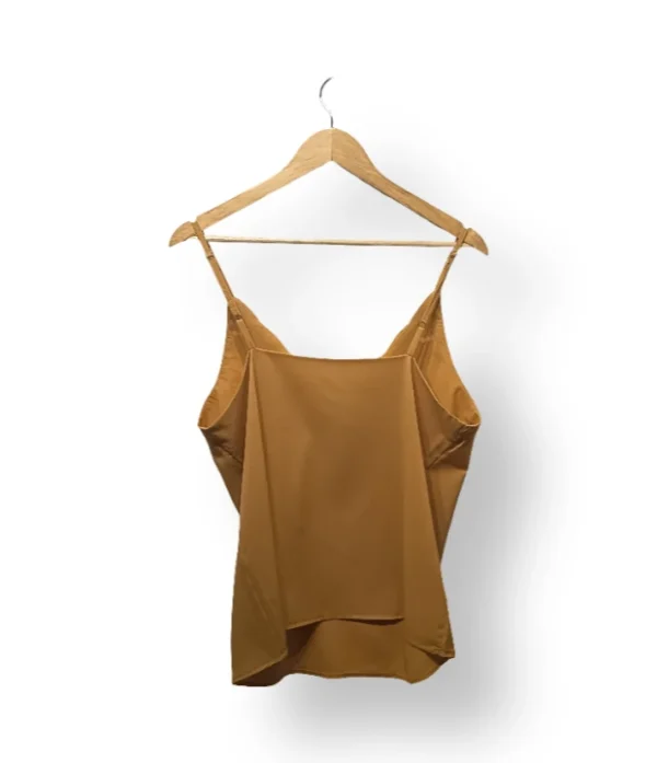 Blusa  Amarilla de Tirantes – Talla XXL