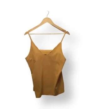 1000046964 Blusa Amarilla de Tirantes – Talla XXL