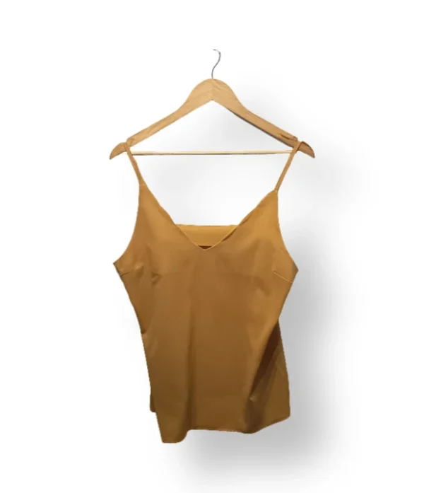 Blusa  Amarilla de Tirantes – Talla XXL