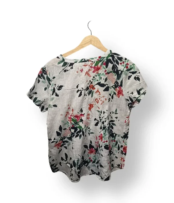 1000046973 (1) Blusa Floral Van Heusen – Talla M