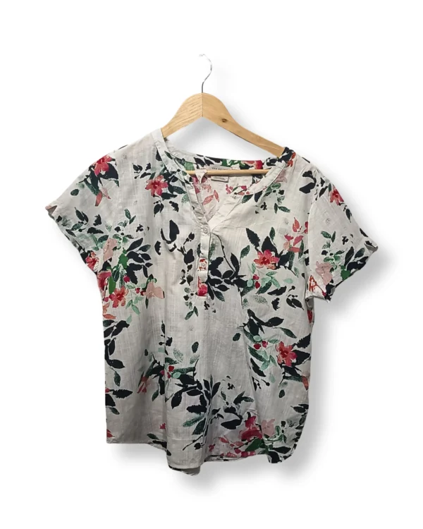 1000046974 Blusa Floral Van Heusen – Talla M