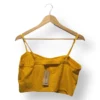 Top Bordado Amarillo Ralph Lauren – Talla L (NUEVO CON ETIQUETA)
