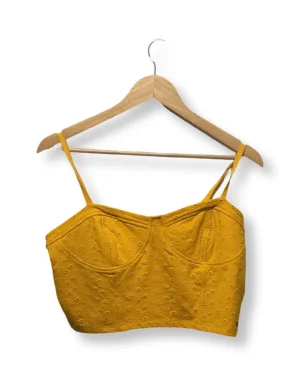 1000046986 Top Bordado Amarillo Ralph Lauren – Talla L (NUEVO CON ETIQUETA)