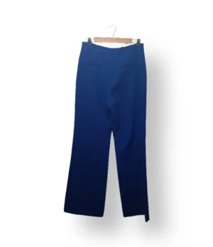 Pantalón Azul Sastrero MNG (Mango) – Talla 40