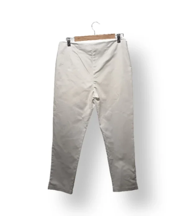 Pantalón Blanco Clásico Chico’s – Talla 40