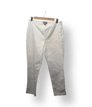 Pantalón Blanco Clásico Chico’s – Talla 40