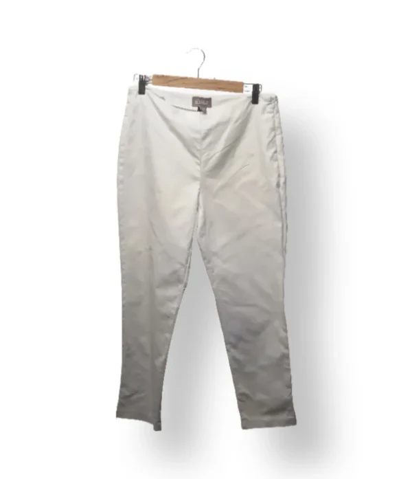 Pantalón Blanco Clásico Chico’s – Talla 40