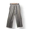 Pantalón a Rayas Lino Lands’ End – Talla M