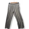 Pantalón a Rayas Lino Lands’ End – Talla M