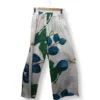 Pantalón Palazzo Estampado Botánico Tiffany – Talla S