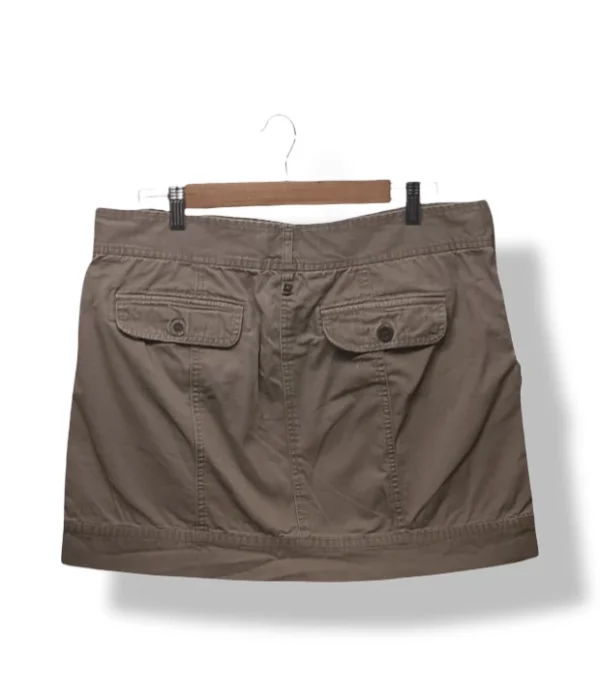 Falda cargo beige Calvin Klein, talla 42/44