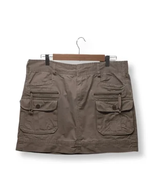 Falda cargo beige Calvin Klein, talla 42/44