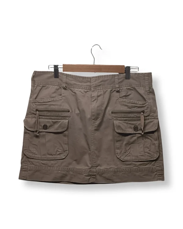 Falda cargo beige Calvin Klein, talla 42/44