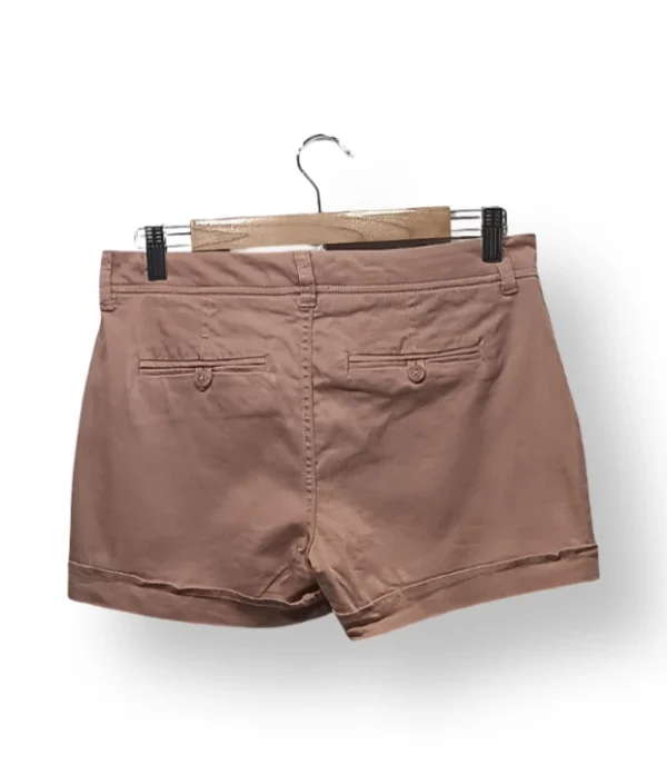 1000047027 Short rosado Liverpool Los Ángeles de corte clásico, talla 38/40