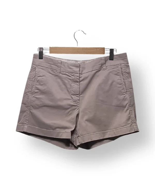 Short beige J.Crew de corte clásico, talla 42
