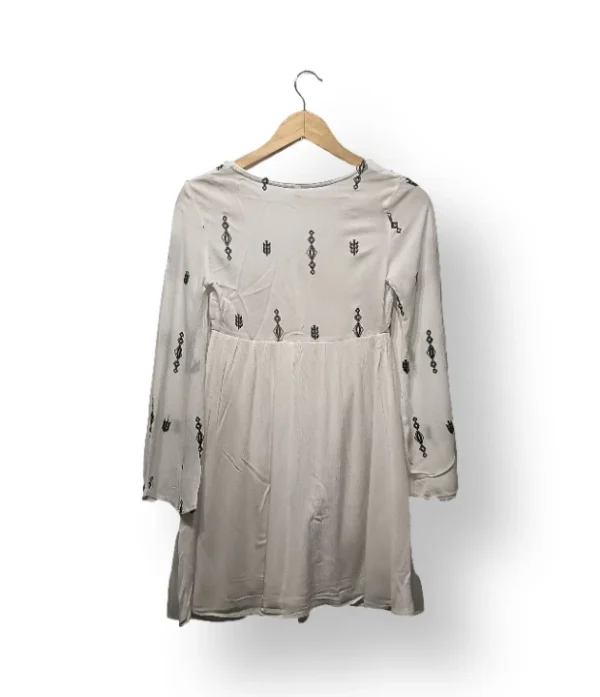 Vestido Boho Bordado Xhilaration (Talla S)