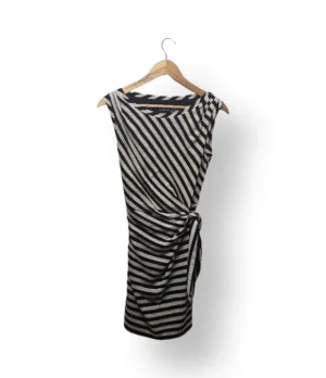 Vestido rayado cruzado Guess Los Ángeles talla S