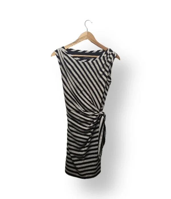 1000047042 Vestido rayado cruzado Guess Los Ángeles talla S