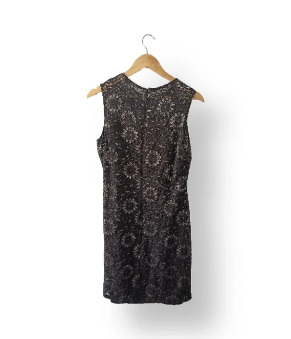 Vestido negro encaje Enfocus Studio talla M