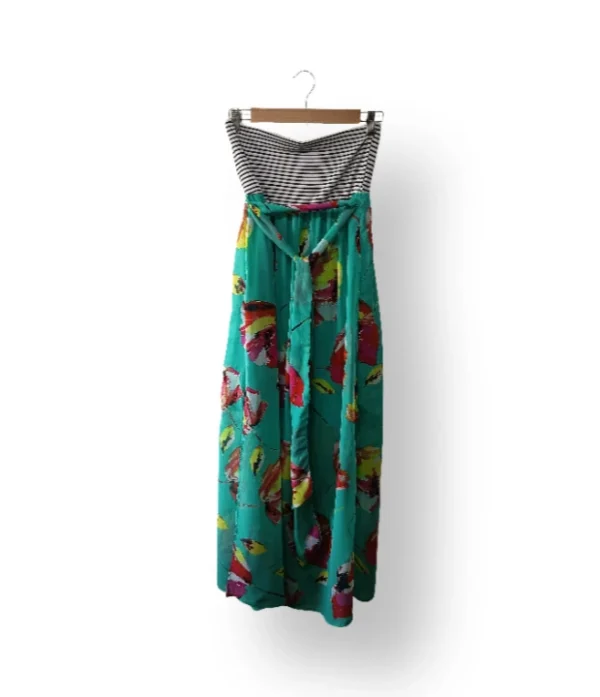 1000047056 Vestido strapless estampado Xhilaration talla S