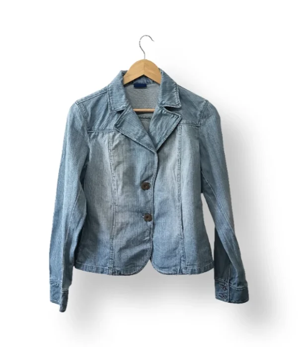 IMG_20251201_124130 Chaqueta denim estilo blazer Bershka – Talla S/M