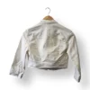 Chaqueta denim blanca Bershka Collection – Talla M
